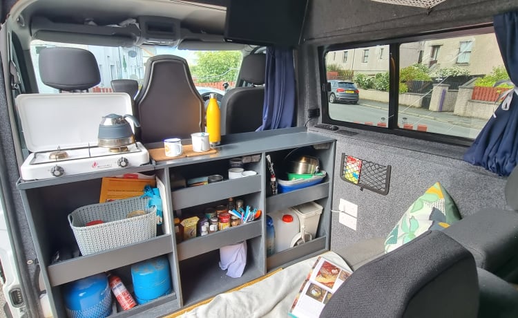 Freddy  – 2 berth campervan to explore Shetland