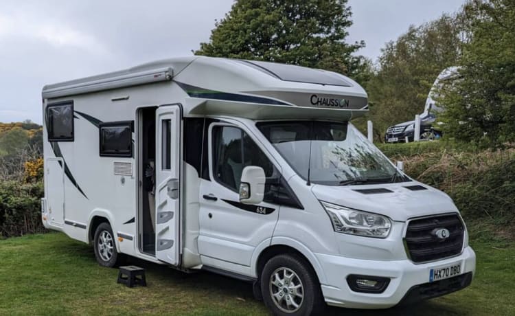 Sheddie – Chausson semi-integrato a 4 posti letto dal 2020