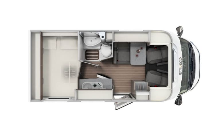 Joey – Lusso 2021 Camper a due posti letto