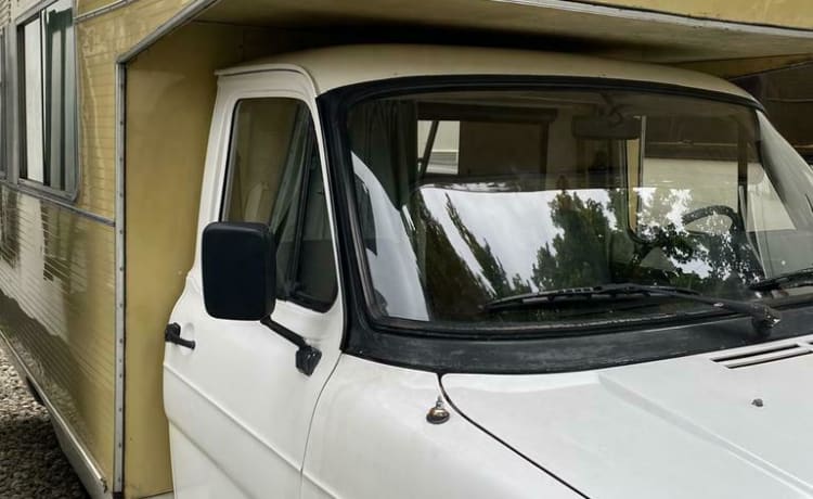 autohome – 4p Ford Alcôve de 1979