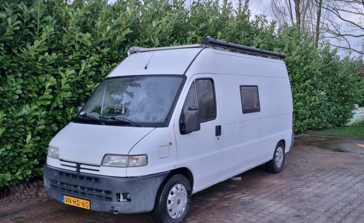 2p Peugeot bus uit 1996