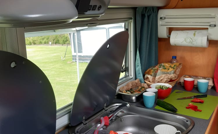 Doublure de voyage intégrale Knaus complète et confortable