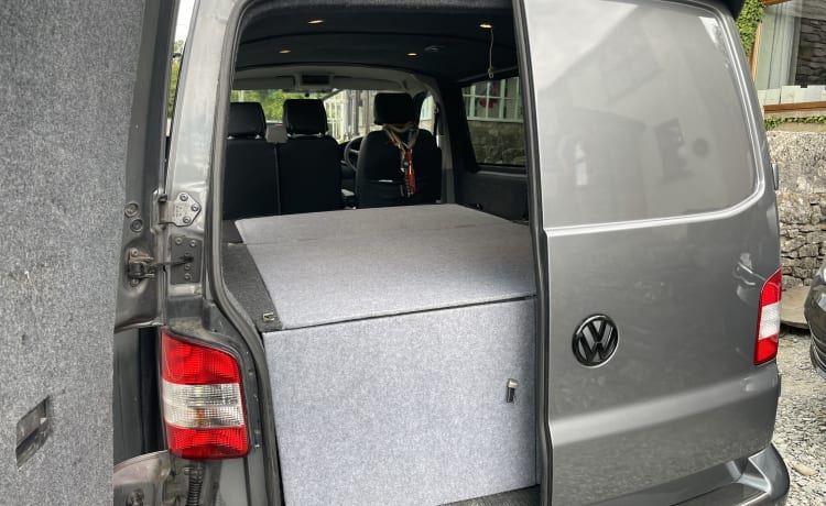 Nomad – VW T5.1 Transporter te huur....