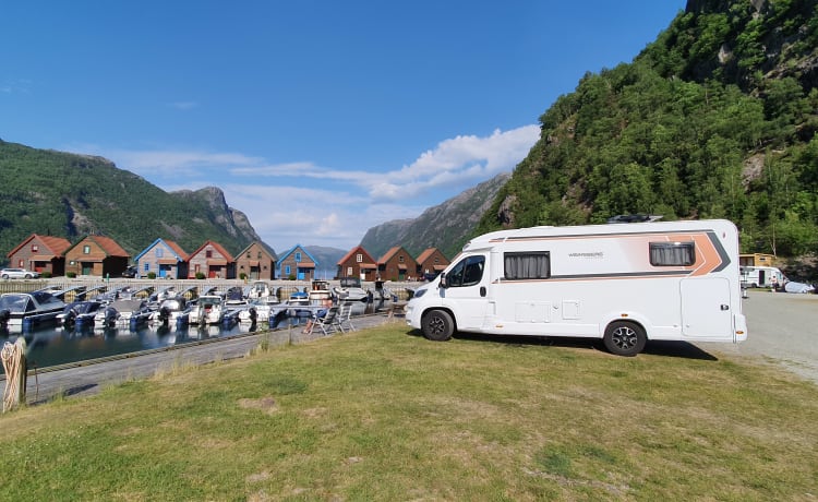 Weinsberg Teilintegrierte mit 2 Schlafplätzen