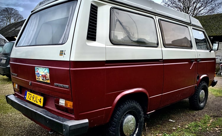 VW T3 Westfalia bus uit 1983