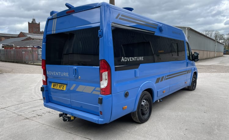 A Luxury 4 seater  Motorhome 