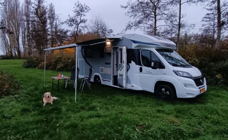 Luxury 4-person Chausson