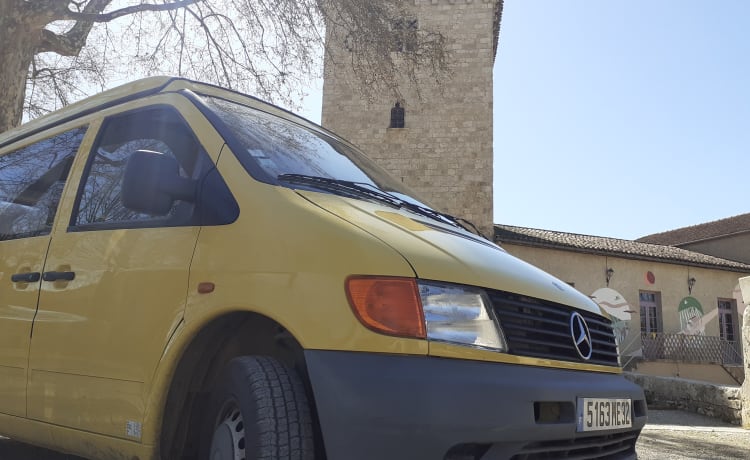 Pacman – Mercedes Vito 108D 