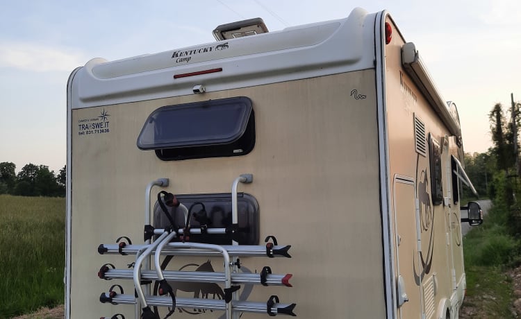 Ilcamper – a great motorhome for a family adventure