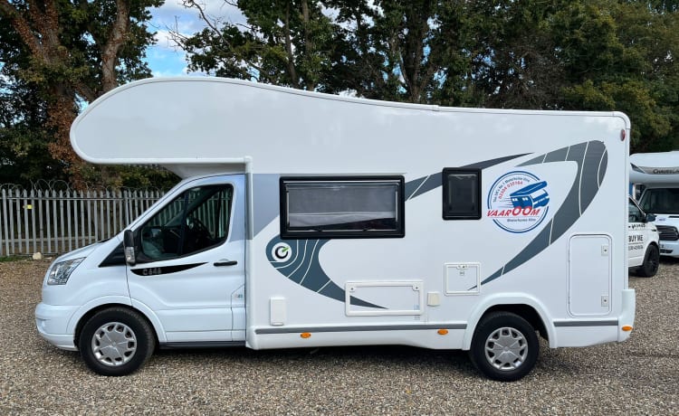 AE19BMY - Chausson Bristol met 6 slaapplaatsen