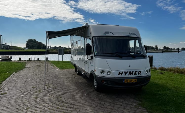 Macarena – Camper met heel veel extra's, integraal