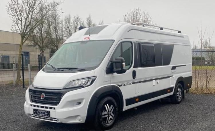 Adria – Zgan Bus Wohnmobil Adria Twin 640 SPX Automatik Euro 6 mit E-Fahrradträger