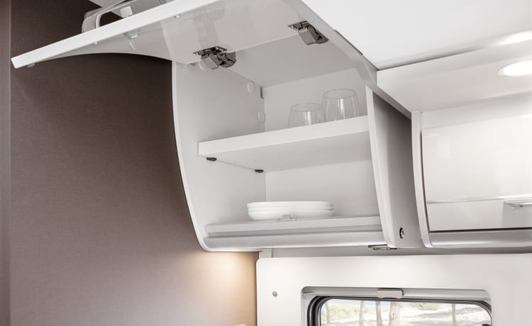 4p Hymer semi-integrated from 2024