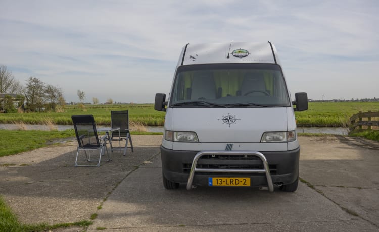 off-grid 2p Ducato buscamper