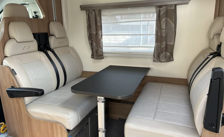 Mickey – 6 berth Bailey semi-integrated from 2020