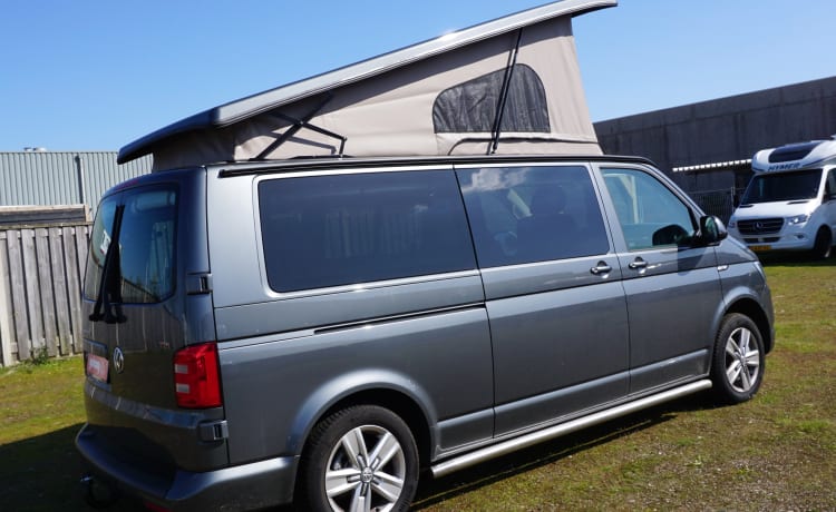 Hendrik – 4p Volkswagen campervan from 2017