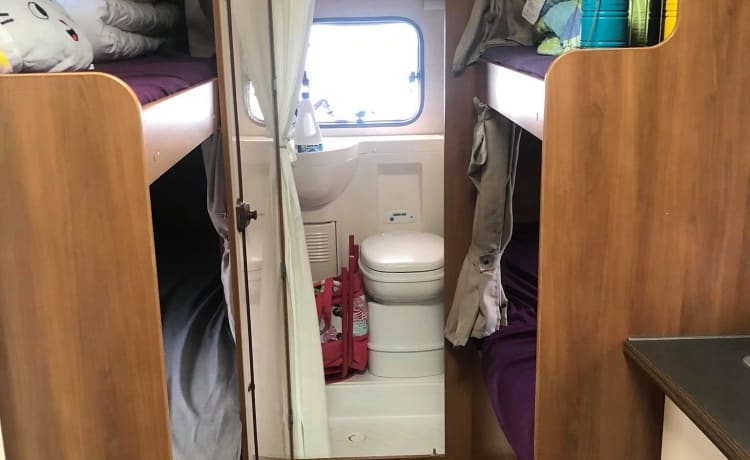 Recent family mobile home all-inn