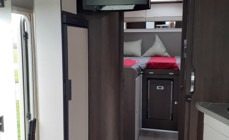 Mobil-home neuf 4 personnes (2021)