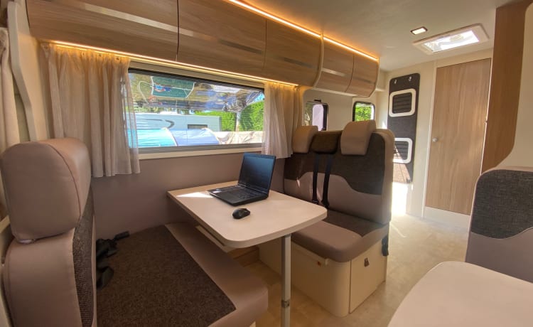 ideale per famiglie – Nuovo camper 