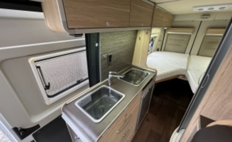 Yellowstone  – Camping-car Hymer Yellowstone 2p