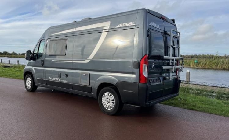 Luxury 2 person Possl Summit 600 (2019)