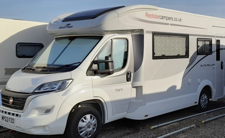 Brand new Roller Team Autoroller 707 luxury motorhome