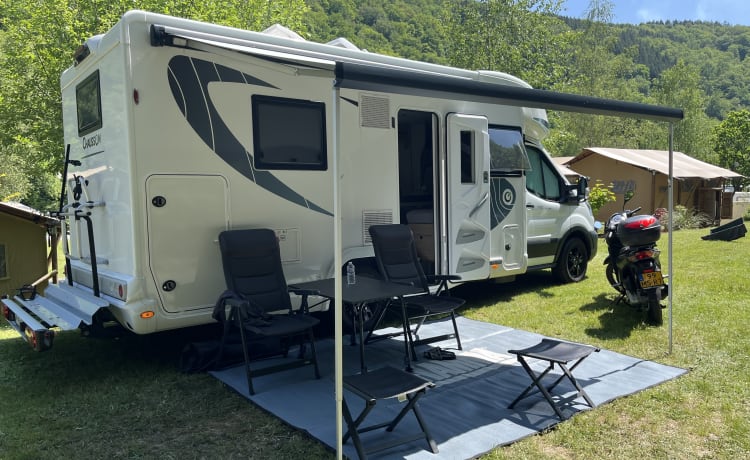 "Later is nu"   – Chausson 720 Prima Linea 2022 170 CV