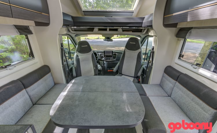 CHAUSSON 2020 Anniversary Automaat 3 à 4 personen