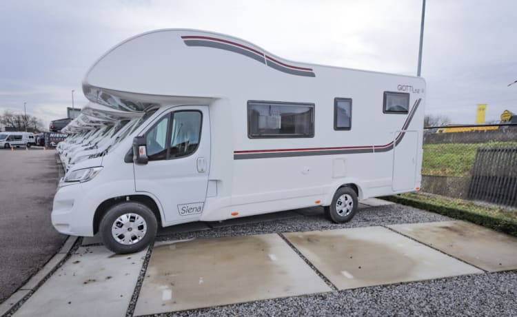 Camper Citroën Siena - 6 personen 