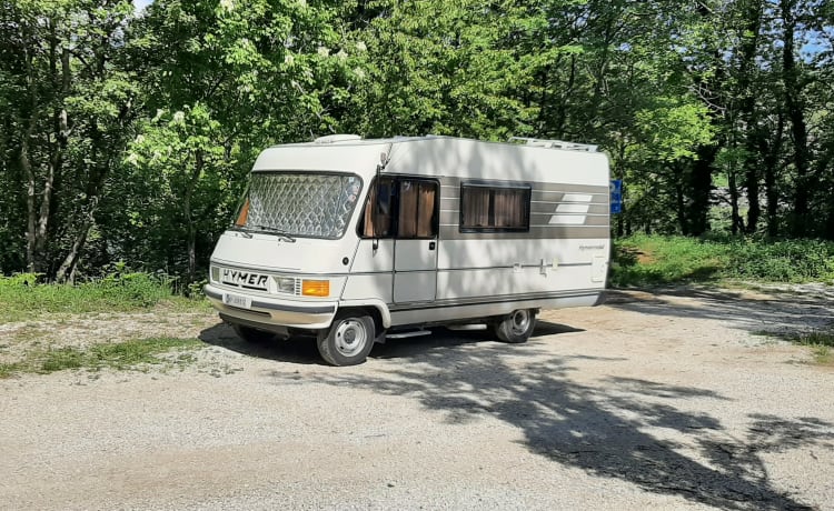 Bob – Hymer B554 - Esperienza da 5 stelle