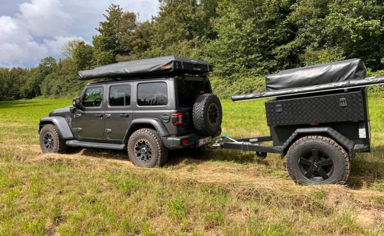 Wranxler – Jeep Wrangler 4XE Overland 