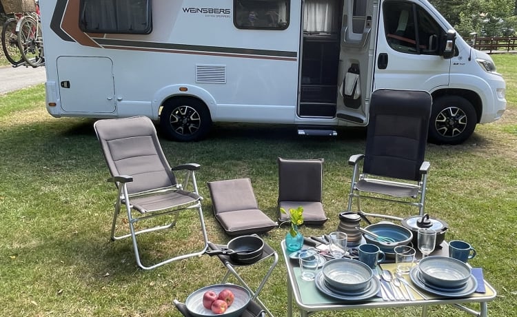 MILES – camping-car confort