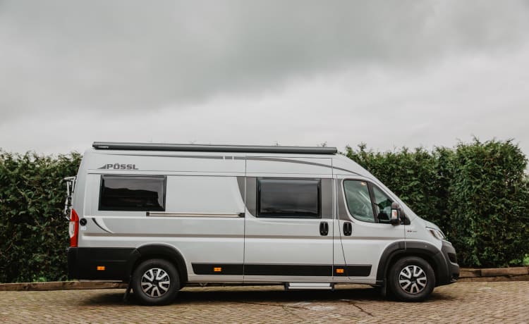 Roadcruiser – Luxe buscamper Pössl Roadcruiser (camper 20)