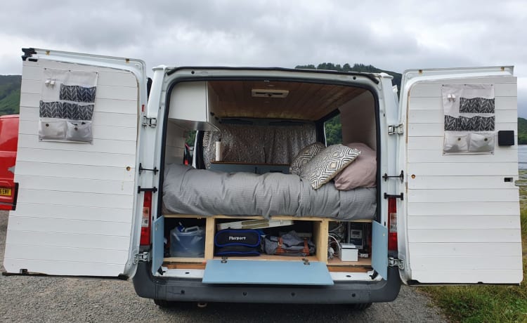 Trixie – 2 berth Ford campervan from 2008