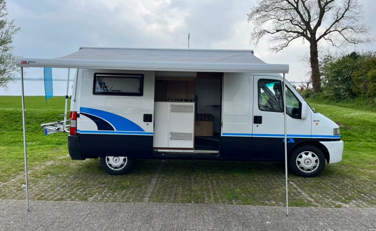 Amigo – Camping-car Fiat pour 2 personnes