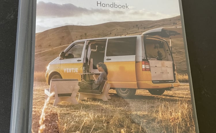 Bequem, komplett, gemütlich und kompakt – Ventje VW T6