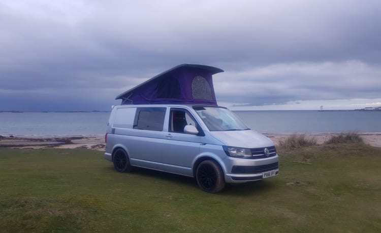 vee – 4 berth Volkswagen campervan from 2016