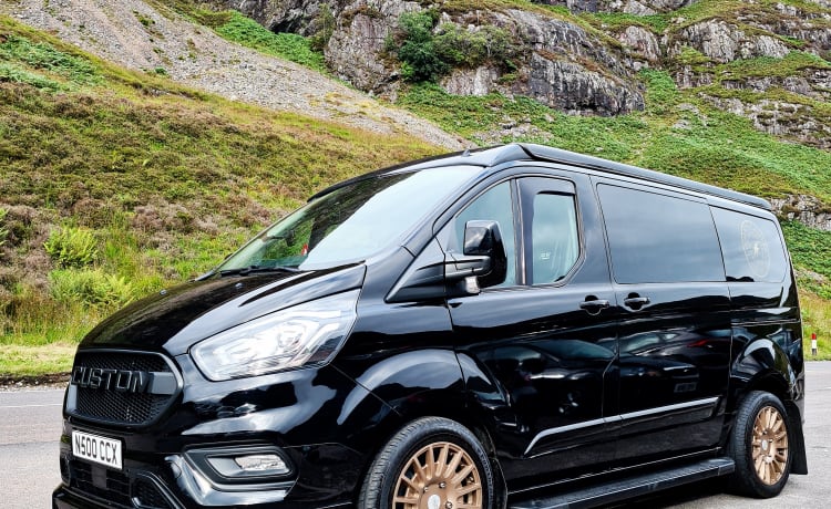 Skye – „SKYE“ 2020 Ford Transit Custom Limited mit 4 Schlafplätzen