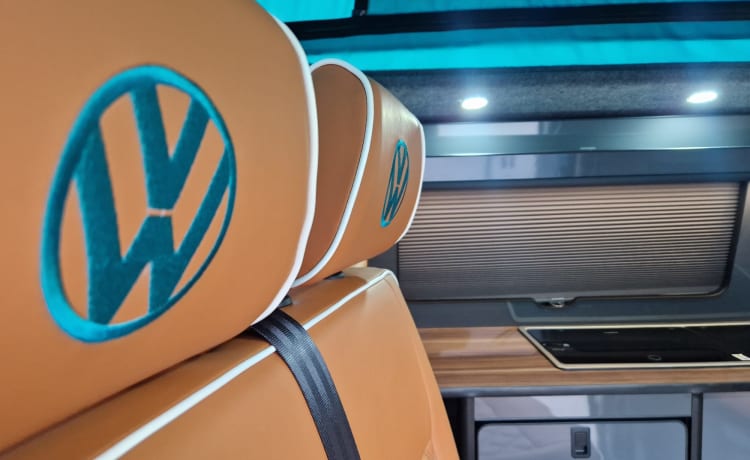 Opal – Camper Volkswagen appena convertito