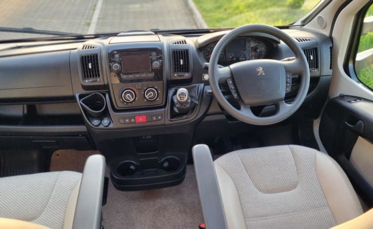 Dave – 4 berth Bailey semi-integrated from 2019