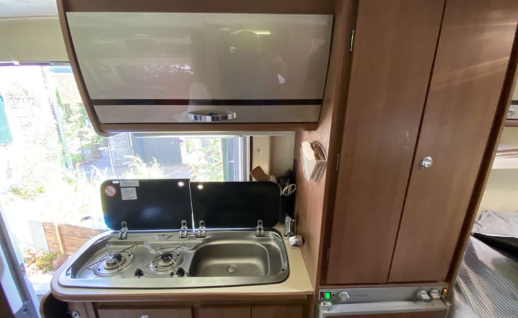 Camper bus Karmann del 2012