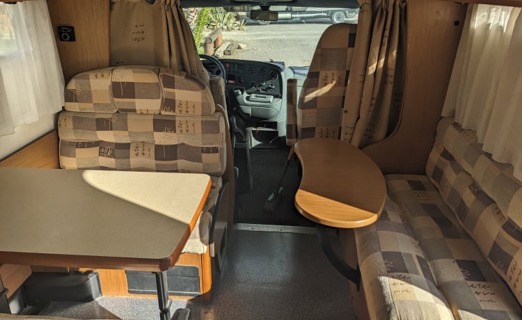 Camper Pino60 – Ideal für „FAMILIE“ Laika