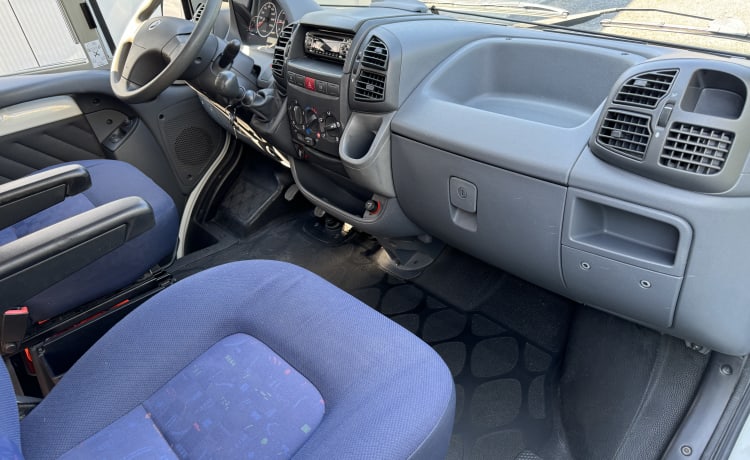 Adria Mobil Duett 2 posti del 2004 (fiat ducato 2.3 JTD)