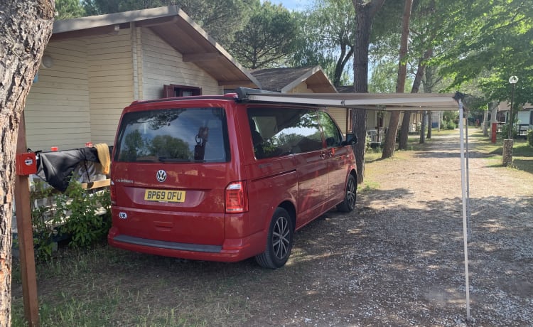 CamperFam – 7-seater family campervan