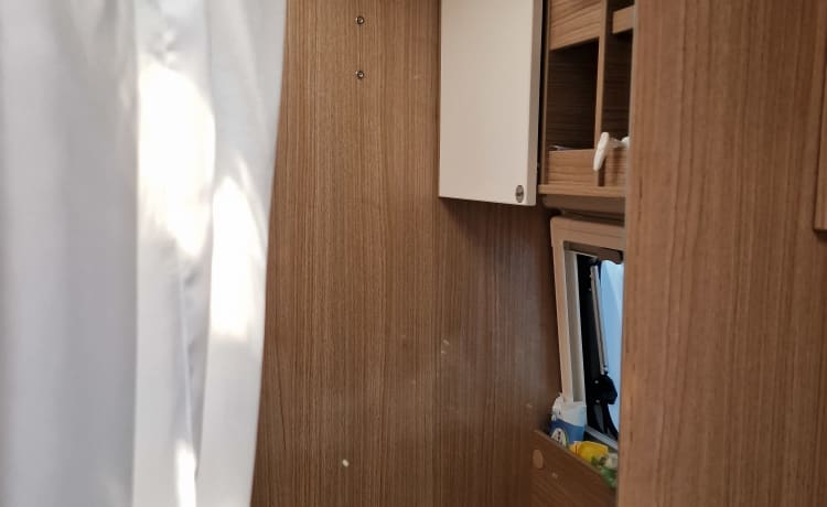 3 berth Carado Campervan from 2023