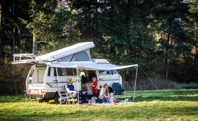 Spooky! – Complete VW T3 Camper