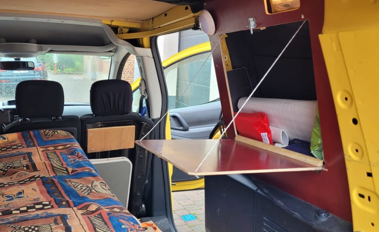 Postbusje – Simpatico micro camper