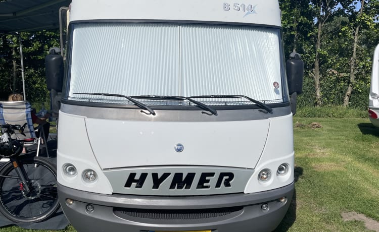 4p Hymer intégré à partir de 2004