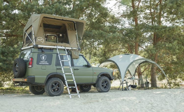 Land Rover-Abenteuer