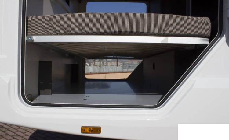Kronos 279 – Camper Mansardato 6 posti Roller Team Kronos 279 - 6,99 mt.